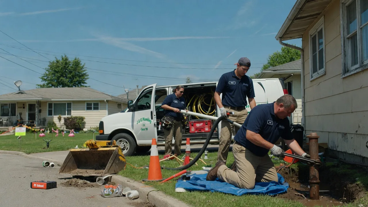 Emergency Plumber in White Sulphur Springs, WV near me